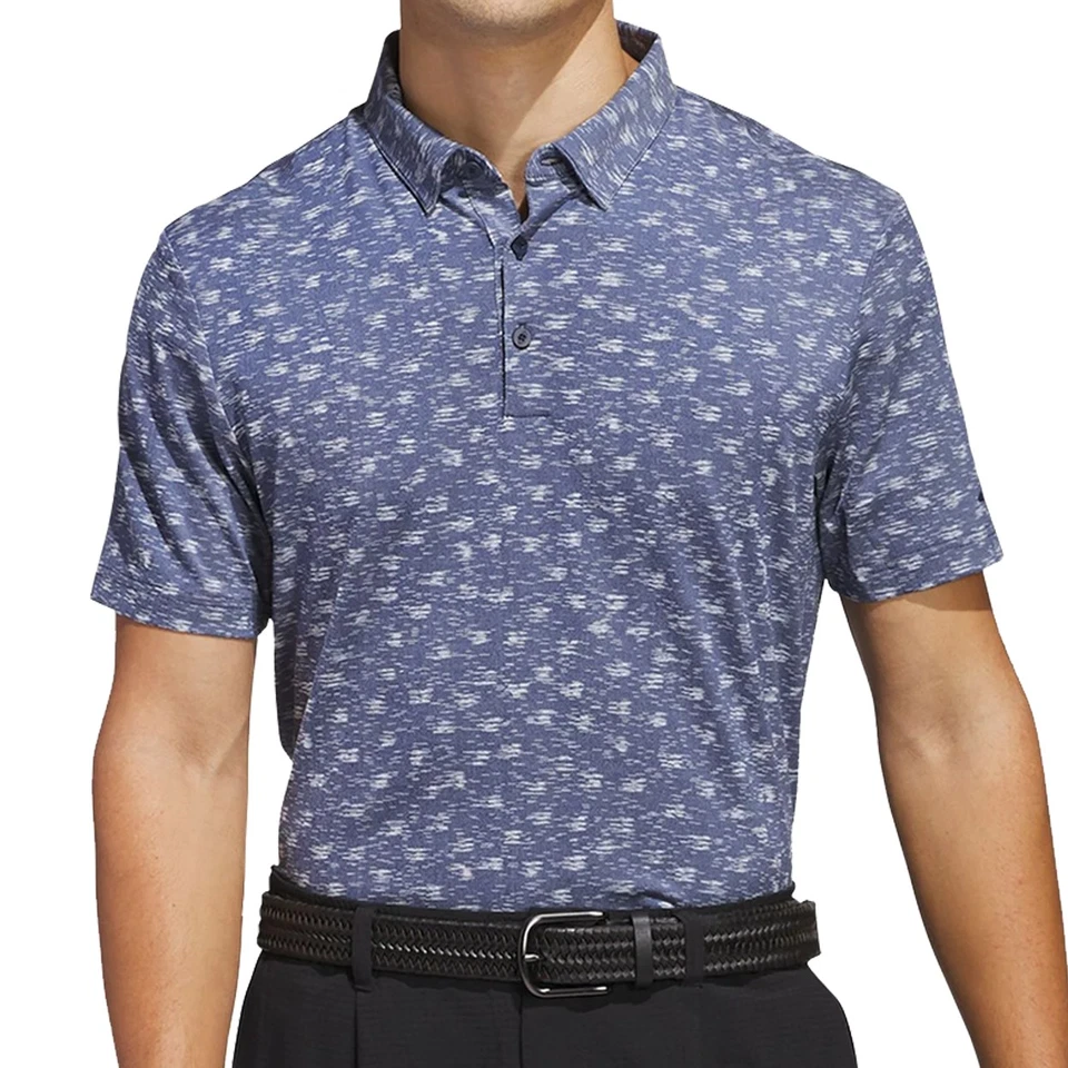 Adidas Men's Ultimate365 Novelty Golf Polo Shirt - Moisture Wicking, New