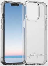 JUST GREEN JGCOVIP1361P - Coque Just Green Bio iPhone 13 Pro Transparente