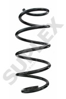 1X Fahrwerksfeder Suplex 10439 FüR Ford Fiesta 6 CB1 CCN Van Ecoboost Sport LPG