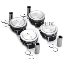 4x Pistons & Rings Set Forged For Mercedes-Benz A45 CLA45 AMG W176 M133.980 2.0T