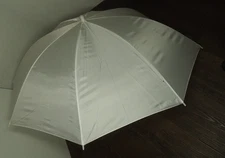 NEEWER 33" 83cm Studio Flash Translucent White Umbrella w Light Stand Holder