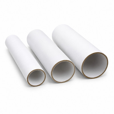 3x Strong Cardboard Paper Tubes for Arts, Crafts, Schools, DIY + More (15cm Leng