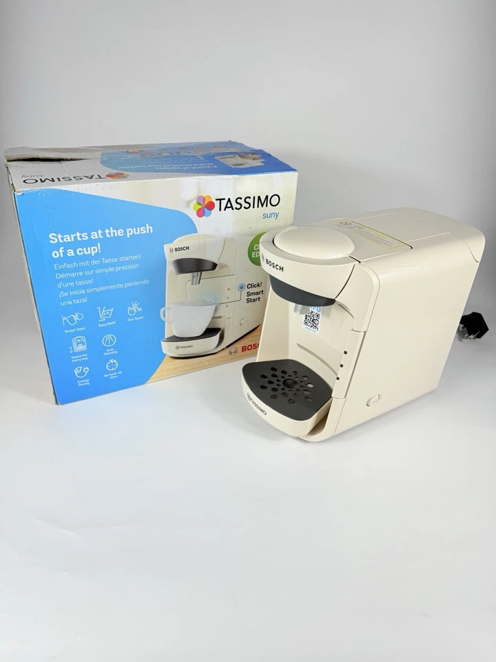 Tassimo by Bosch Suny 'Special Edition' TAS3107GB Kaffeevollautomat 1300W - Creme - Bild 4 von 4