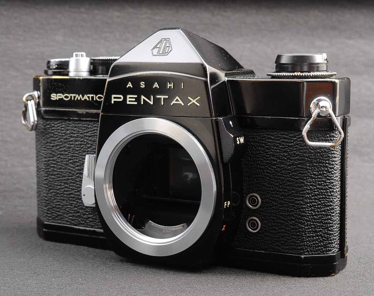 Excellent+++++] Asahi Pentax Spotmatic SP +SUPER Takumar