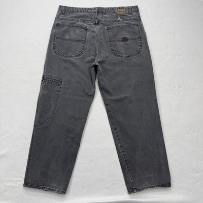 Y2K Marithe Francois Girbaude Jeans Mens Size 40 Gray Denim Brand
