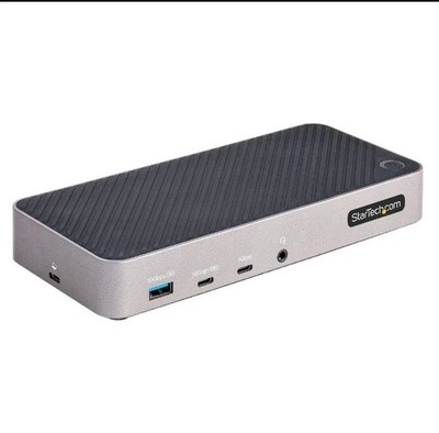 Startech.Com USB-C HDMI Displayport Triple Monitor Dockingstation