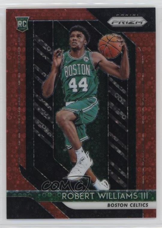 2018 Panini Prizm Fast Break Red 76/125 Robert Williams III #138 Rookie RC 14cm