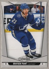 2024-25 O-Pee-Chee Hockey Brayden Point Celebration Variation SP#278 - Lightning