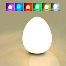 Child Christmas Gift Bedside Night Light Lamp Waterproof Rechargeable Baby Light