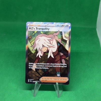 Pokemon AZ's Tranquility 106/086 Full Art Chaos Rising