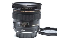 Canon EF 20mm f2.8 USM Lens