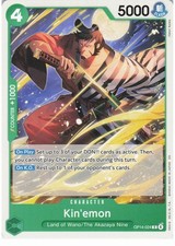 Kin'emon OP14-024 Common The Azure Sea's Seven One Piece NM