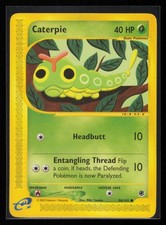 Caterpie 96/165 Common Expedition Base Set Pokemon Near Mint