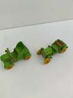 Charbens Old Crocks No5 1907 Vauxhall Green And Car Yellow Wheels Vintage 1950s