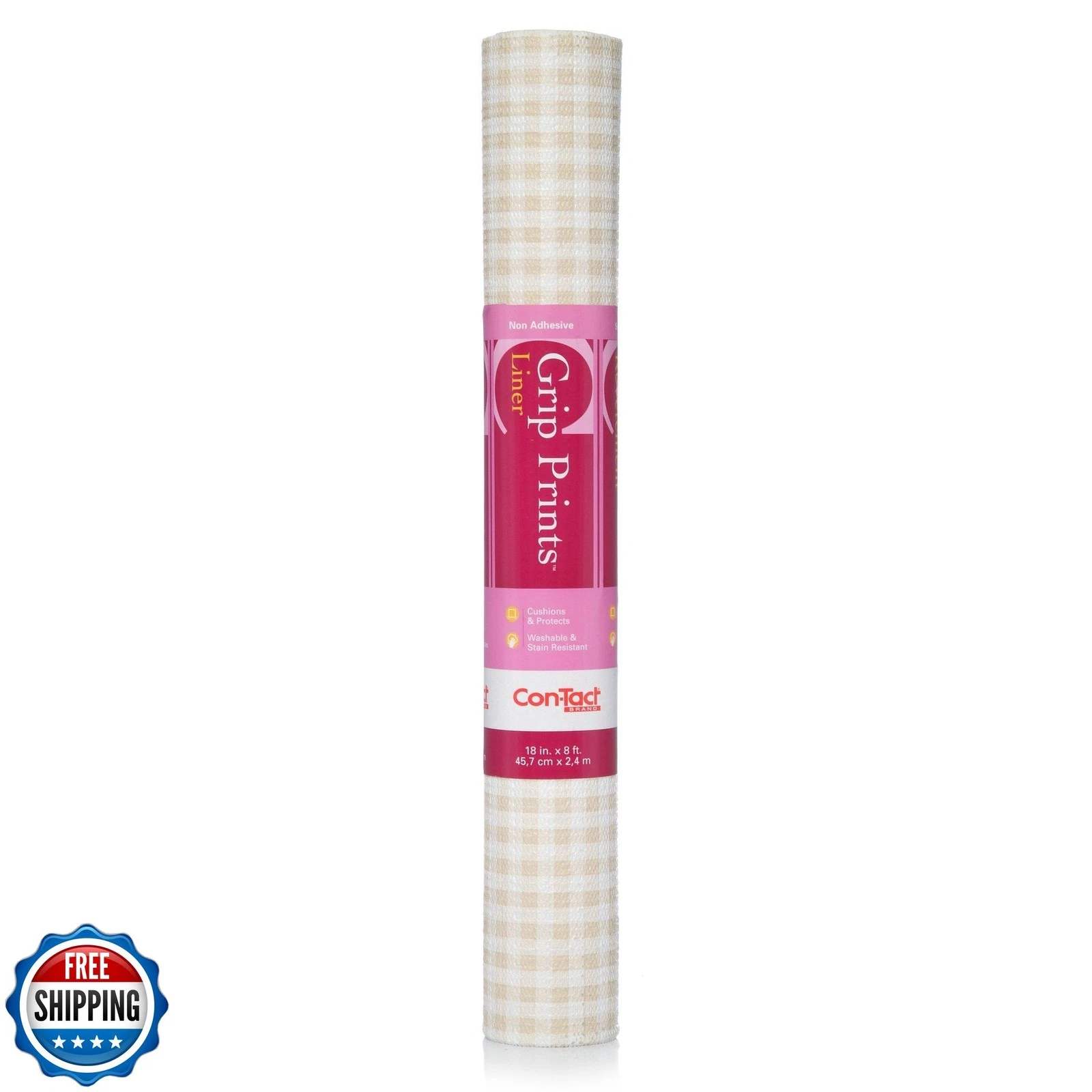 Con-Tact Grip Prints Shelf Liner - Thumbnail 2