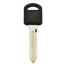 AKS Keys New Replacement for GM Uncut Blank Chipped Transponder Key - PK3...