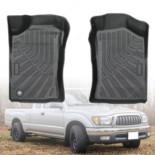 Tpe Floor Mats Liner For 19952004 Toyota Tacoma Regularxtra Cab All-weather