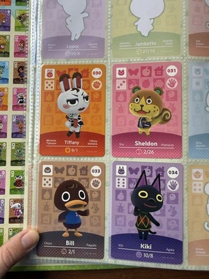 Animal Crossing Amiibo Card Series 1 with Collectors Album Binder
