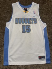 Carmelo Anthony NBA NUGGETS #15 Stitched Jersey Youth (L)