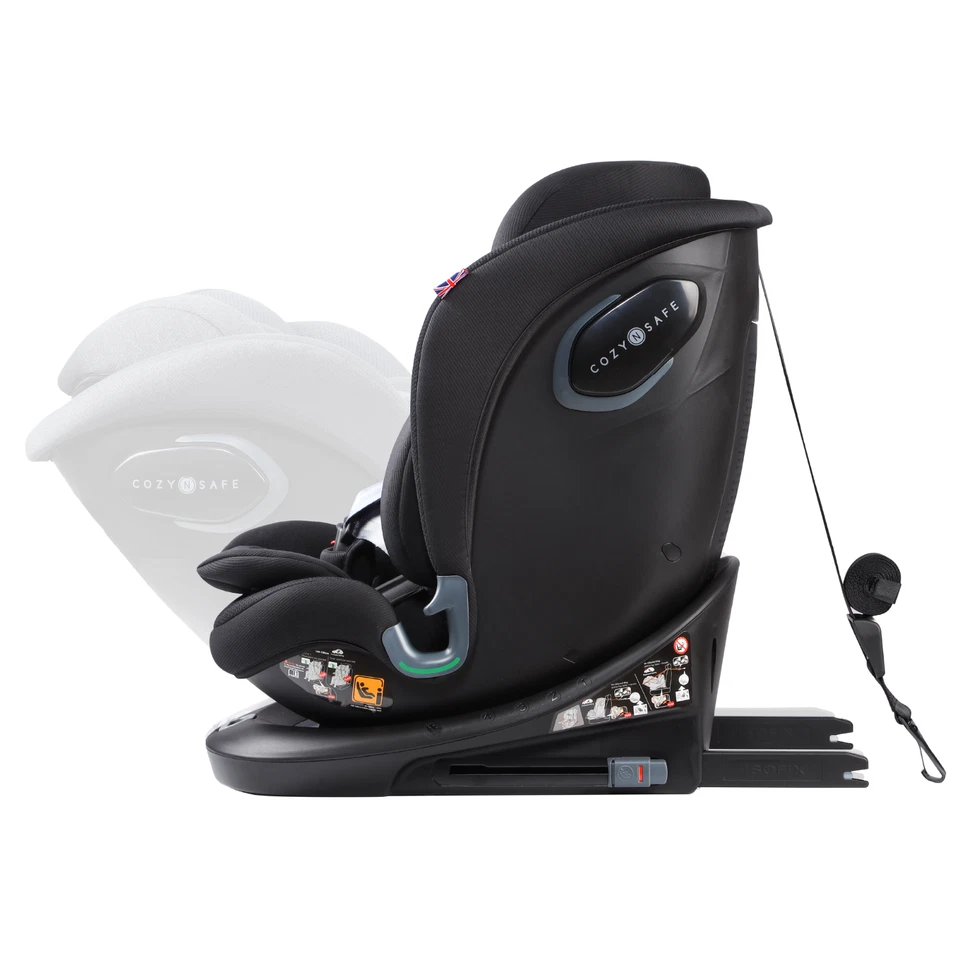 Cozy N Safe Vesta i-Size 360 Rotation 40 to 150cm Child Car Seat with ISOFix - Image 2 of 4