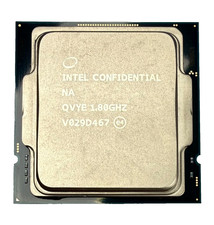 Intel Core i9-11900 ES QVYE 1.80GHz CPU LGA-1200 Desktop Processor i9 11th Gen.