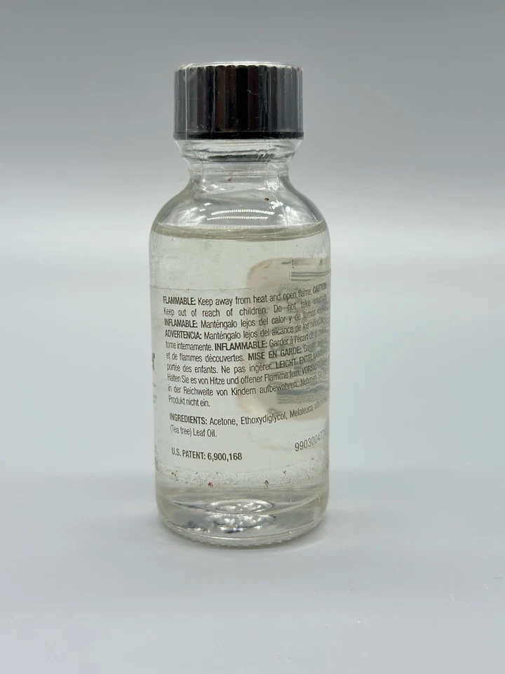 Надежный очиститель щеток OPI для натуральных щеток Kolinski & Sable — 1 унция новый без коробки - Изображение 2 из 4