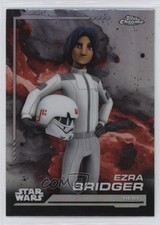 2024 Topps Chrome Star Wars Rebel Rainbow Refractor Ezra Bridger 125 1l54