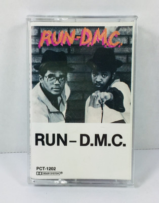 RUN-D.M.C. (SELF-TITLED) DEBUT ALBUM (1984) PROFILE RECORDS (PCT-1202) 80'S RAP!