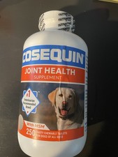 Cosequin with MSM Joint Health Supplement for Dogs 250 Tabs EXP 06/28