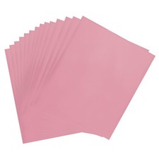 11.4"x8.3" Hot Foil Paper Hot Stamping Transfer Paper Sheet of 30 Light Purple