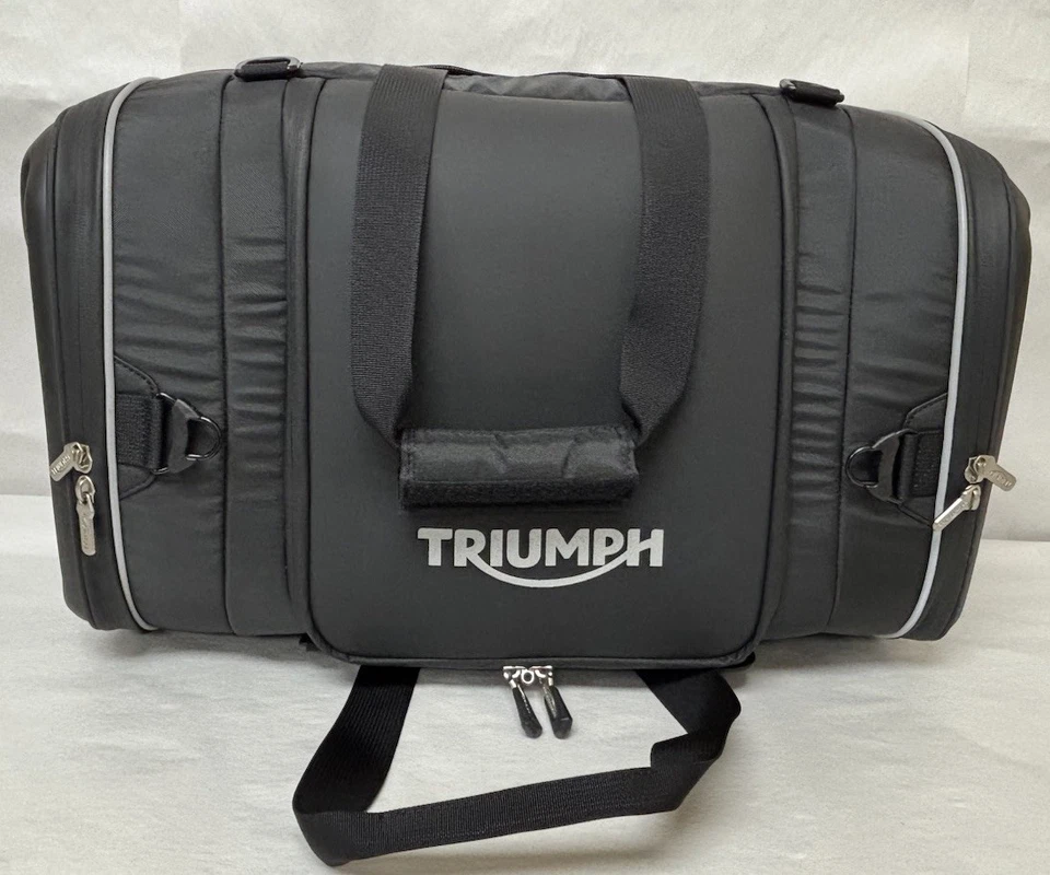 Triumph Tiger 900 850 Sport 45L Adventure Tail Pack, bolsa tanque OE #A9510315 XL727 Foto 3 de 4