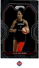 2021 Panini Prizm WNBA #13 A'ja Wilson
