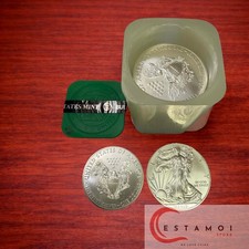 USA, 1 Troy Ounce, American Silver Eagle, Silver Bulion Coin ( 31.1 g  .999 Ar)