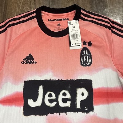ユベントス　humanrace ジャージー　 adidas Juventus FC x Pharrell Williams Human Race Jersey Size