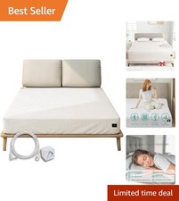 Silver Fiber Grounding Queen Bed Sheet - Enhanced Wellness  Comfort