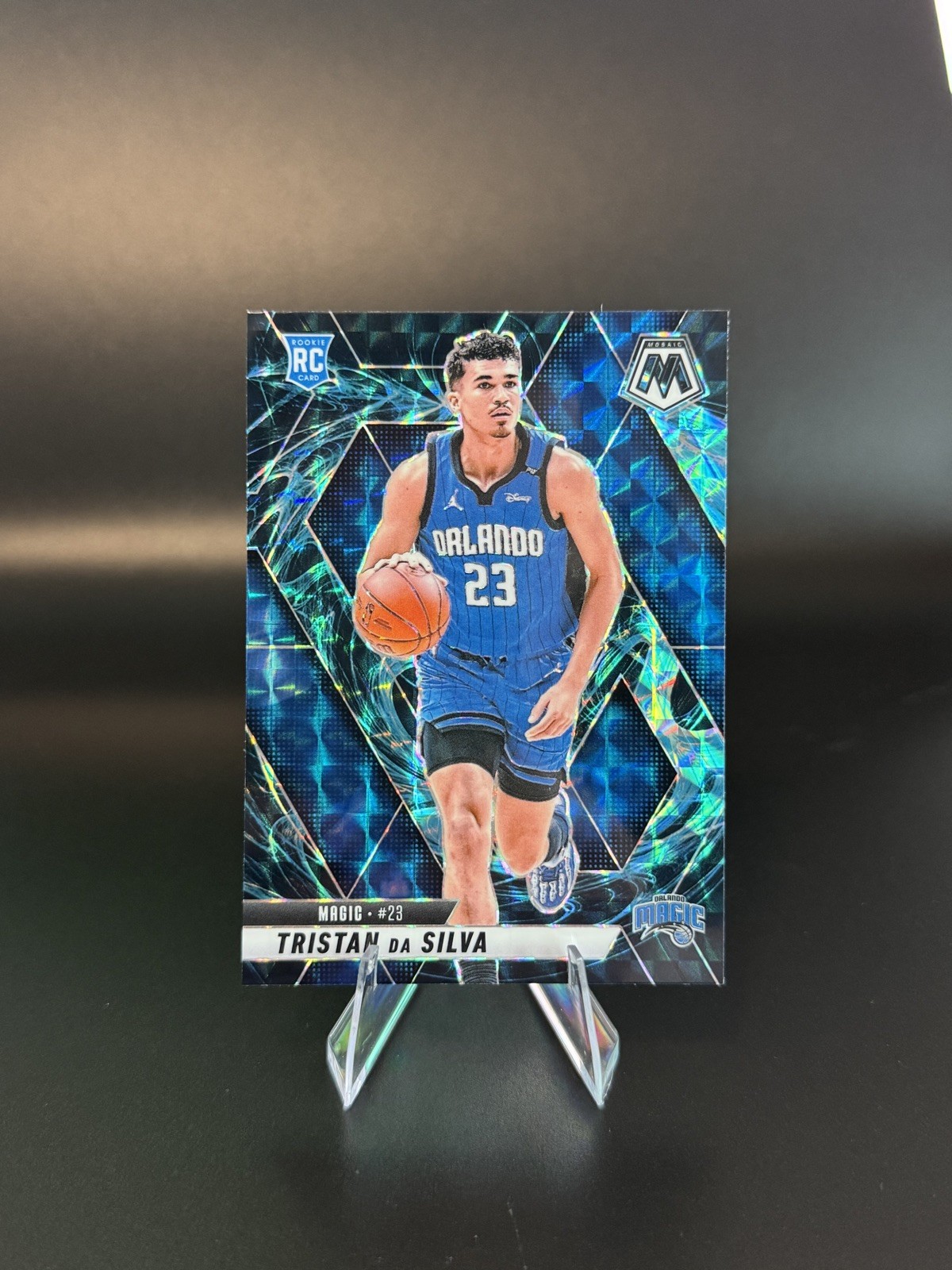 2024-25 Panini Mosaic Tristan da Silva Genesis Mosaic SSP RC #230