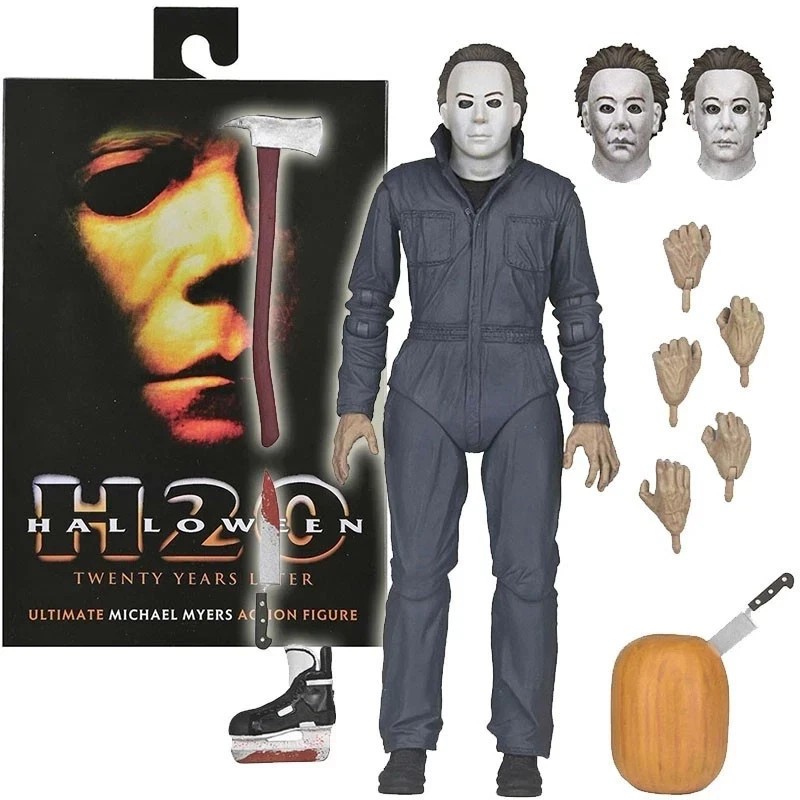 HALLOWEEN - Twenty Years Later - Michael Myers Ultimate Action Figure Neca - Image 5