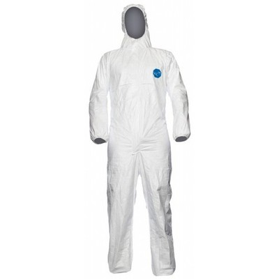 Dupont Tyvek 500 Xpert Hooded Coverall - Extra Large - Pack of 25 - D14663986