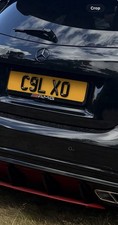 Cal private Number Plate
