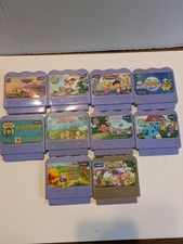 VTech VSmile 10 Game Lot Cars Scooby Doo Dora Diego Blue's Clues Etc. Untested
