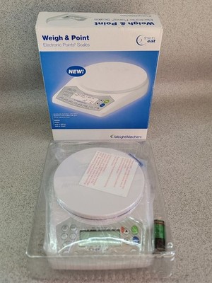 Weight Watchers Elektronische Waage & Punktwaage Küchenwaage Neu unbenutzt Diät