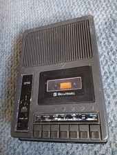 Bell Howell Model 3169A Commercial Cassette Recorder
