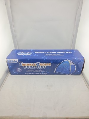 NARMAY  Play Tent Blue Starry Sky Dome Tent for Kids Indoor/Outdoor Fun 