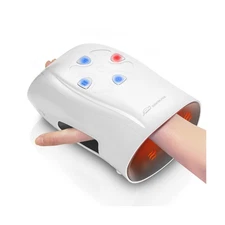 Snailax Hand Massager with Heat and Compression, Vibration, Cordless Hand Mas...