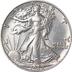 1939-S Walking Liberty Half