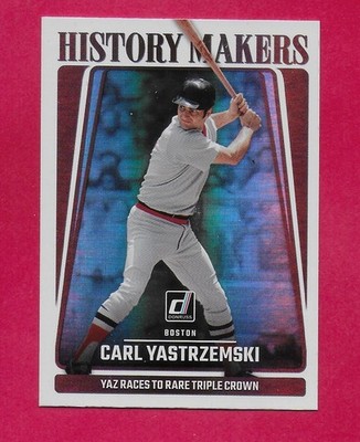 Carl Yastrzemski Donruss/Stadium Club Inserts & Parallels - YOU PICK - NRMT