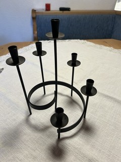 Kerzenständer 6 flammig