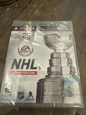 EA Sports NHL Legacy Edition PlayStation 3 Complete in Box