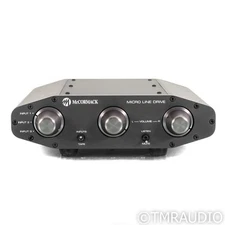 McCormack Audio Micro Line Drive Stereo Preamplifier
