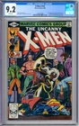 X-Men 132 CGC Graded 9.2 NM- Byrne Marvel Comics 1980